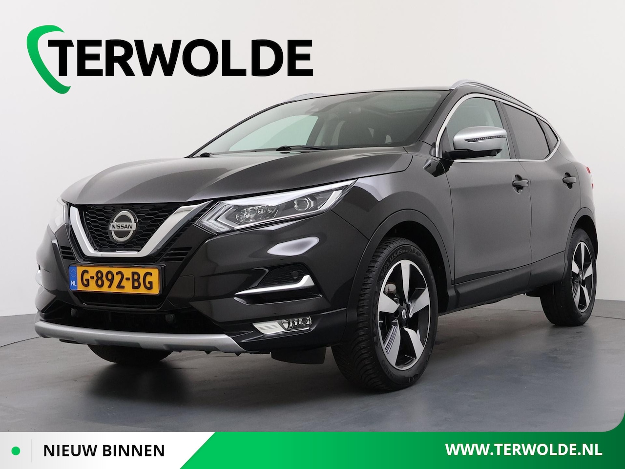 Nissan Qashqai - 1.3 DIG-T N-Motion | Trekhaak | - AutoWereld.nl