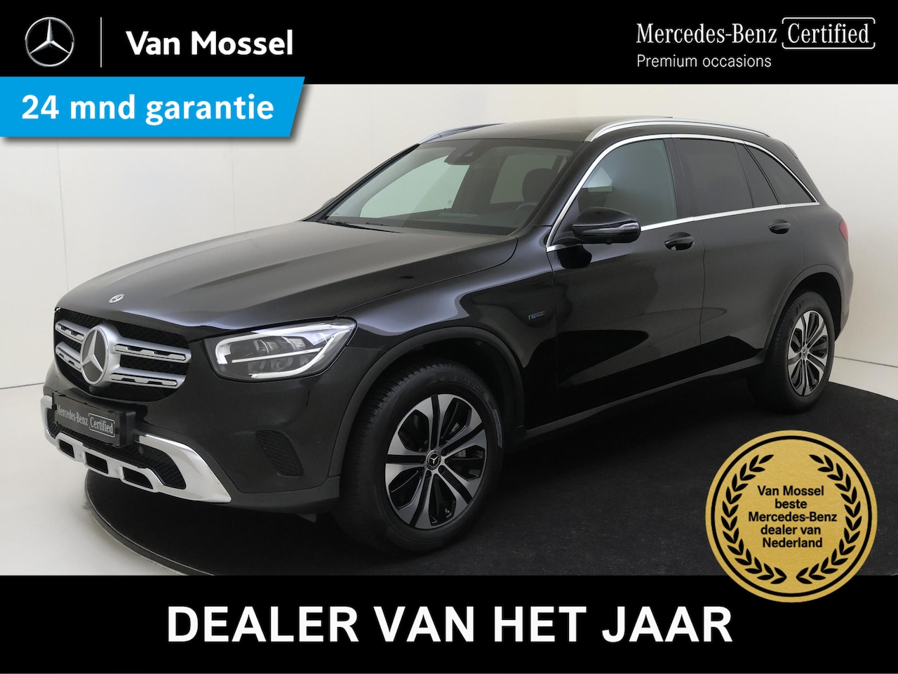 Mercedes-Benz GLC-klasse - 300e 4MATIC / Panoramadak/ DISTRONIC/ 360 camera - AutoWereld.nl