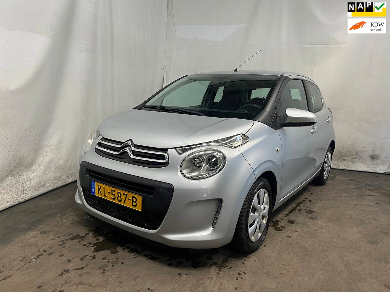 Citroën C1 - 1.0 e-VTi Feel - Schade - AutoWereld.nl