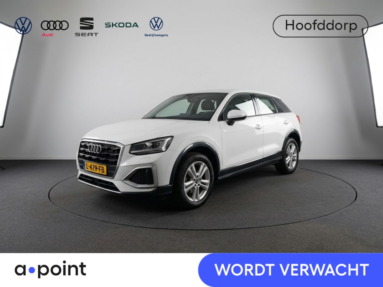 Audi Q2 - 35 TFSI Business Edition 150 pk S-tronic | Navigatie | Parkeersensoren | Achteruitrijcamer - AutoWereld.nl