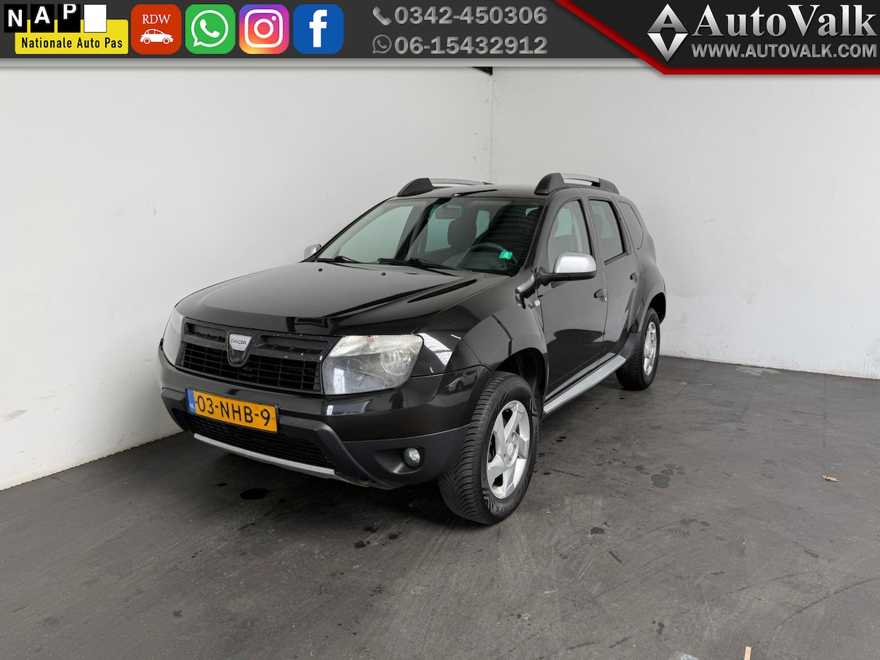 Dacia Duster - 1.6 Lauréate 2wd. Airco! - AutoWereld.nl
