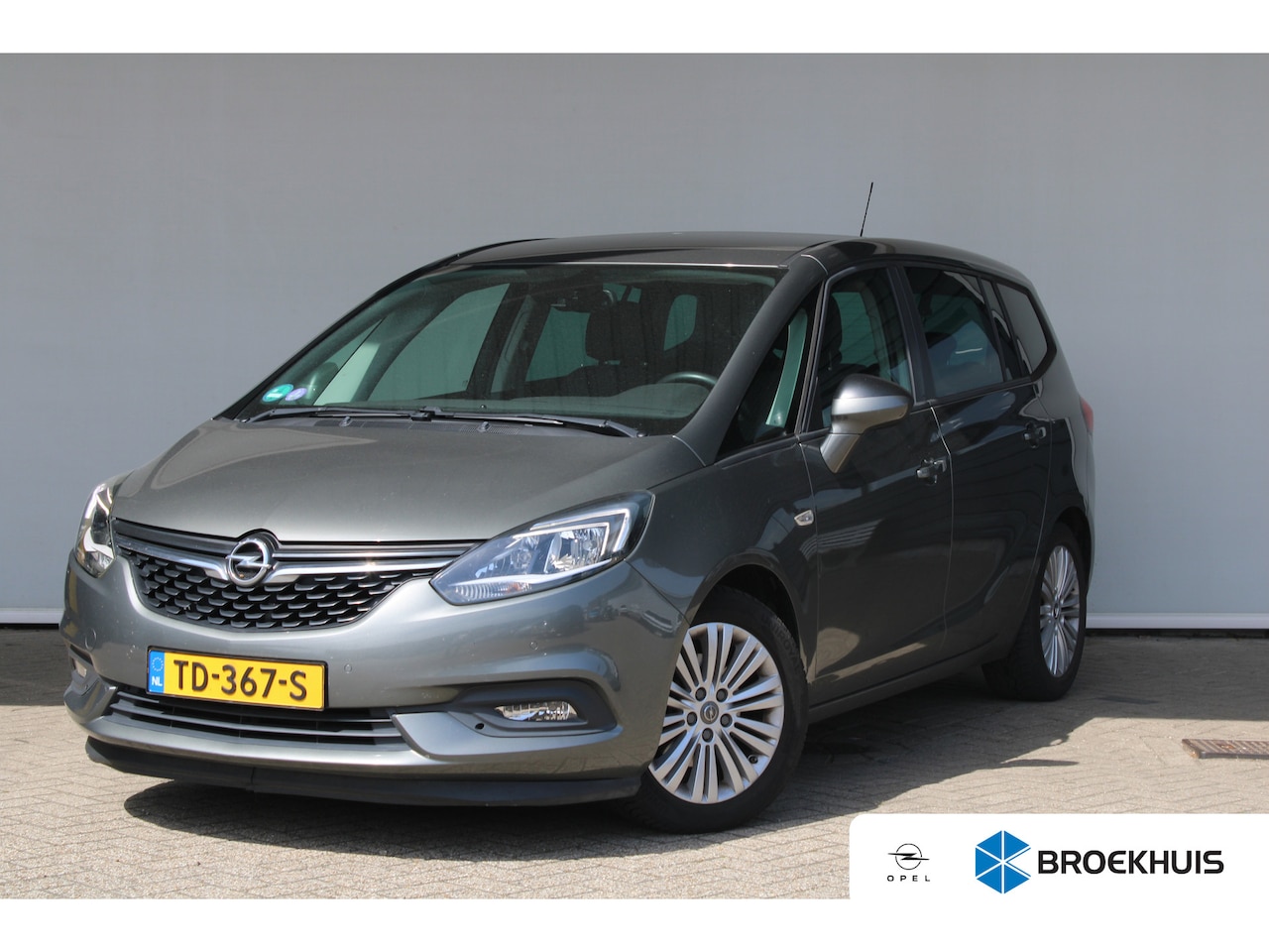 Opel Zafira - 1.4 Turbo Online Edition 7p. | 7 Persoons! | Navigatie | Trekhaak | Camera | Cruise contro - AutoWereld.nl