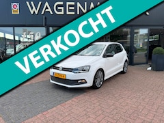 Volkswagen Polo - 1.4 TSI BlueGT Airco|Cruise|NAVI|Netjes