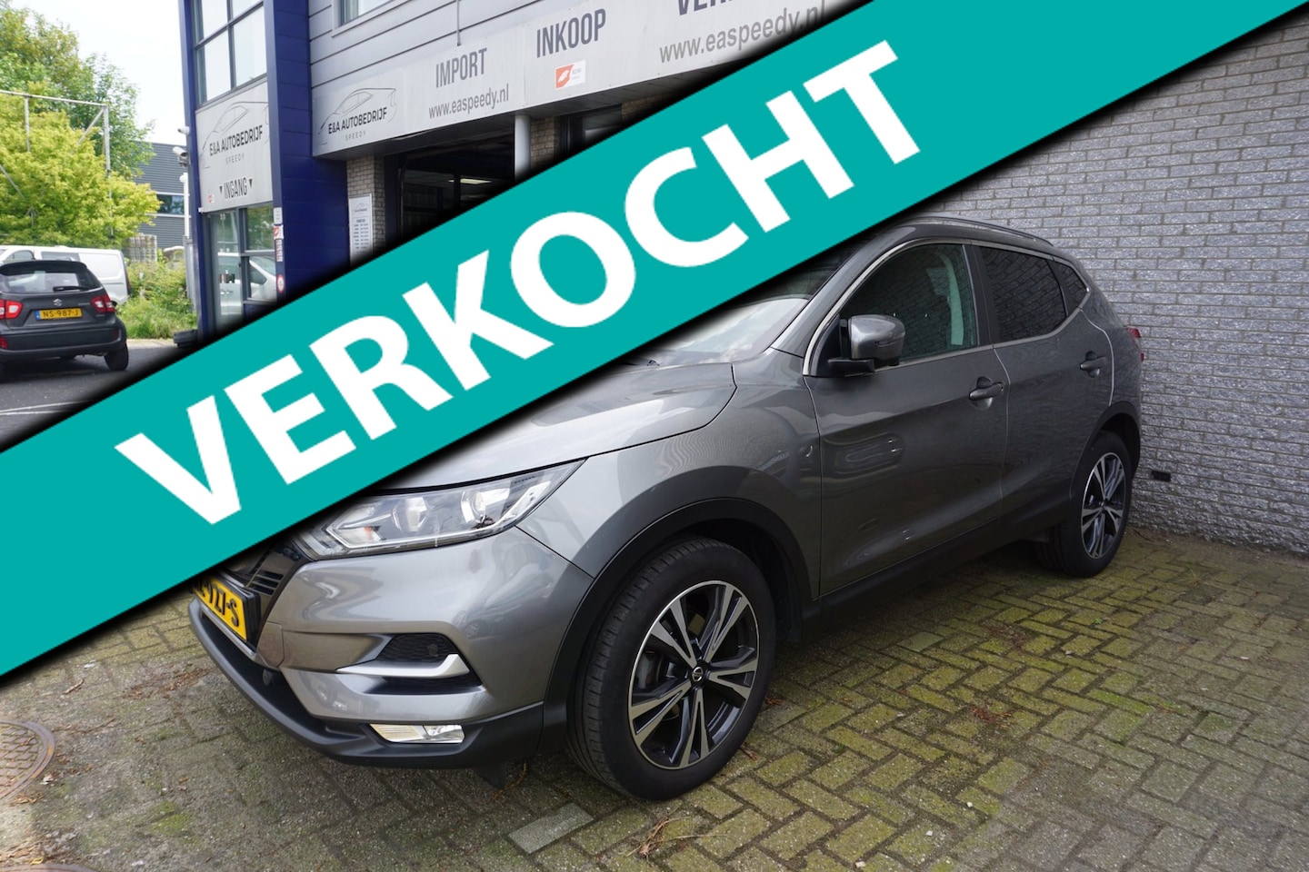 Nissan Qashqai - 1.3 DIG-T N-Connecta EXPORT EX BPM/KOPPAKKING LEK !!!!!!!!!!!!!! - AutoWereld.nl
