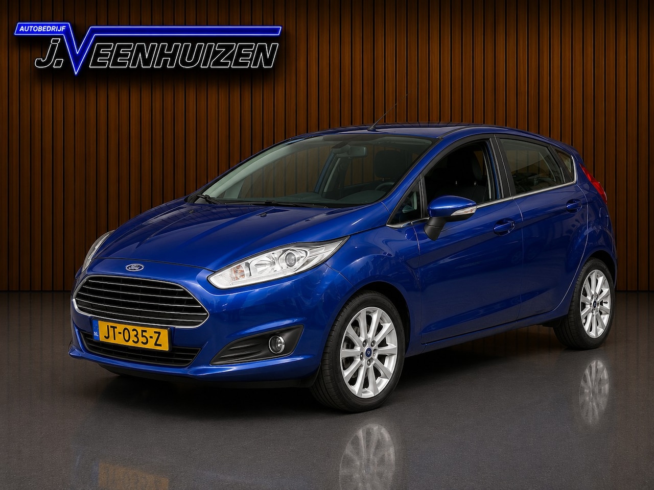 Ford Fiesta - 1.0 EcoBoost Titanium |✨Cruise Control | ✅Trekhaak - AutoWereld.nl