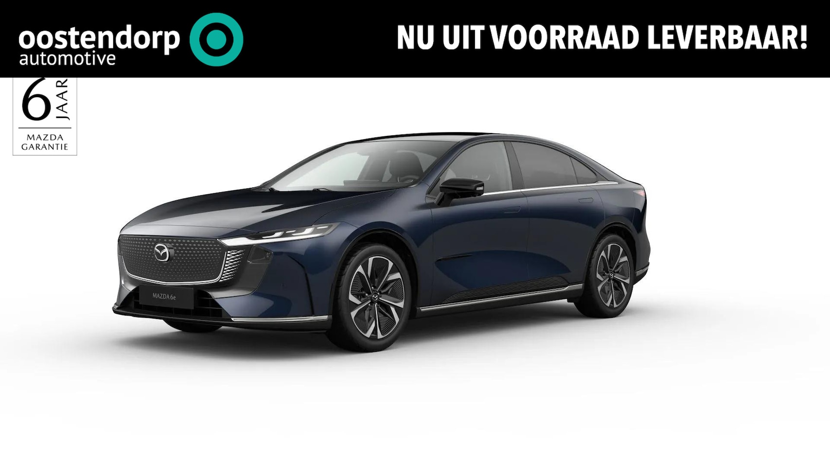 Mazda 6e - Takumi Business Edition 68.8 kWh | Nieuwe auto | Panoramadak | Rijklaarprijs! - AutoWereld.nl