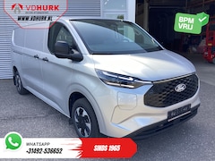 Ford Transit Custom - E-Transit L2 Trend 330 WLTP LED/ Snellader/ Standkachel/ Stoelverw./ Carplay/ Camera/ Clim