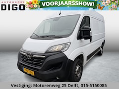 Opel Movano - 2.2D 140 L2H2 EDITION AIRCO.NAVI .BETIMMERING . PARKEERSENSOREN ACHTER