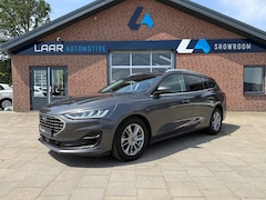 Ford Focus Wagon - 1.0 EcoBoost 155PK Hybrid Titanium 1ste Eigenaar | Navi | Camera | Groot Navi | Trekhaak