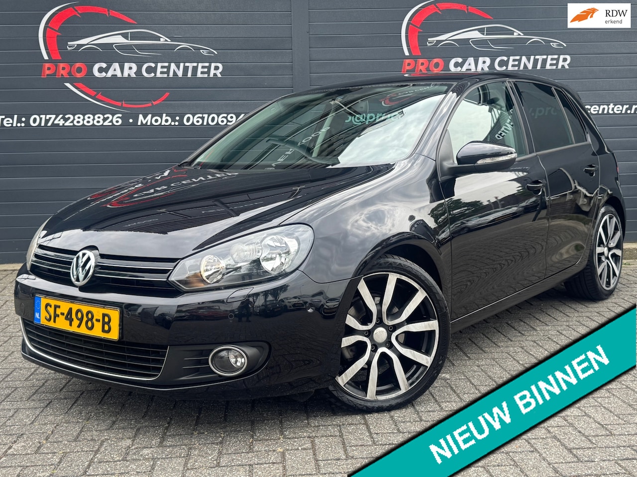 Volkswagen Golf - 1.4 TSI Highline AUT | CLIMATE | CRUISE | V-A PDC | STOEL.VER | CARPLAY | APK | LMV - AutoWereld.nl
