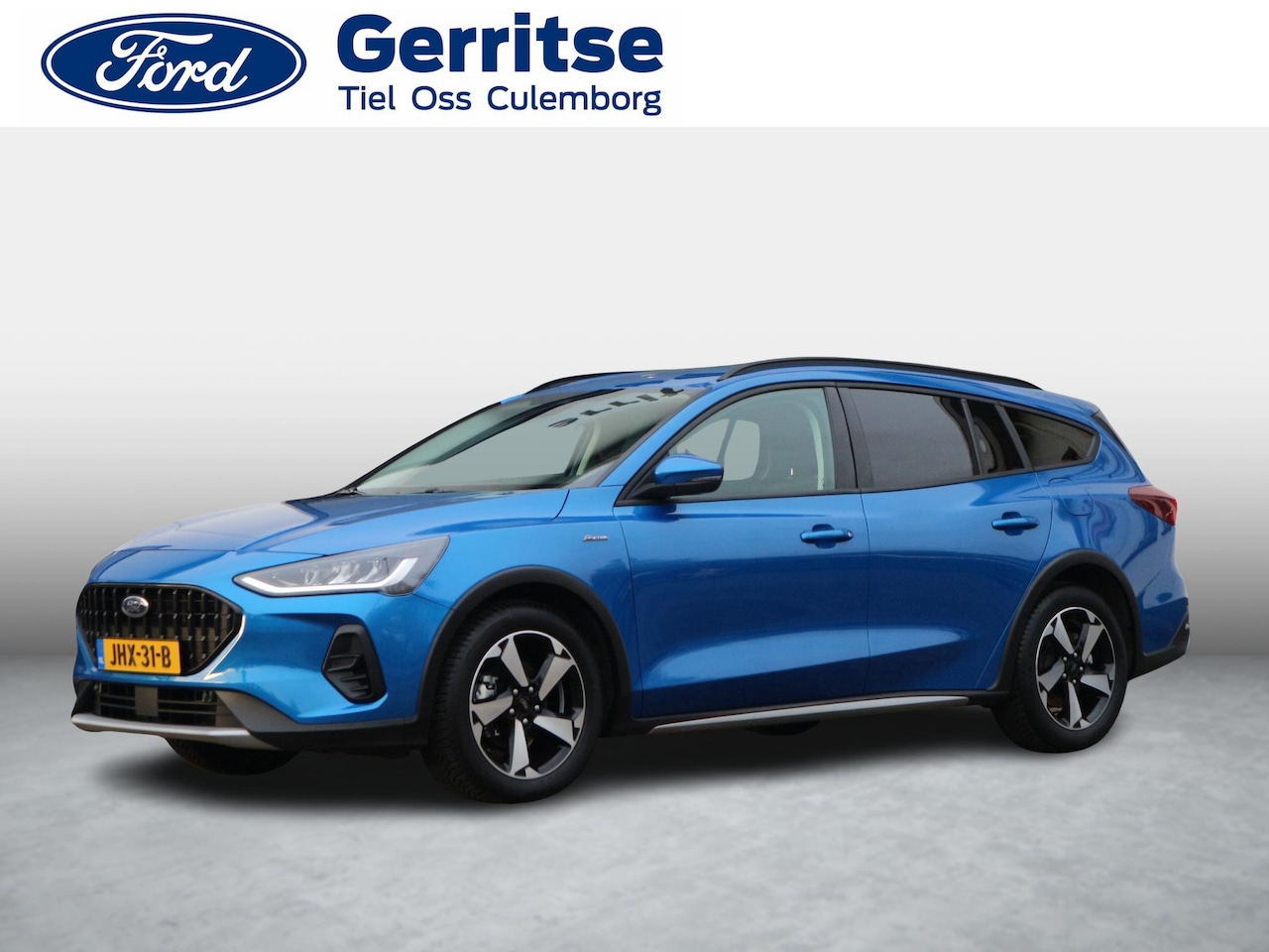 Ford Focus Wagon - 1.0 EcoBoost Hybrid Active 155PK Automaat * CAMERA * ADAP CRUISE * BLIS * WINTER PACK * - AutoWereld.nl