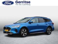 Ford Focus Wagon - 1.0 EcoBoost Hybrid Active 155PK Automaat * CAMERA * ADAP CRUISE * BLIS * WINTER PACK