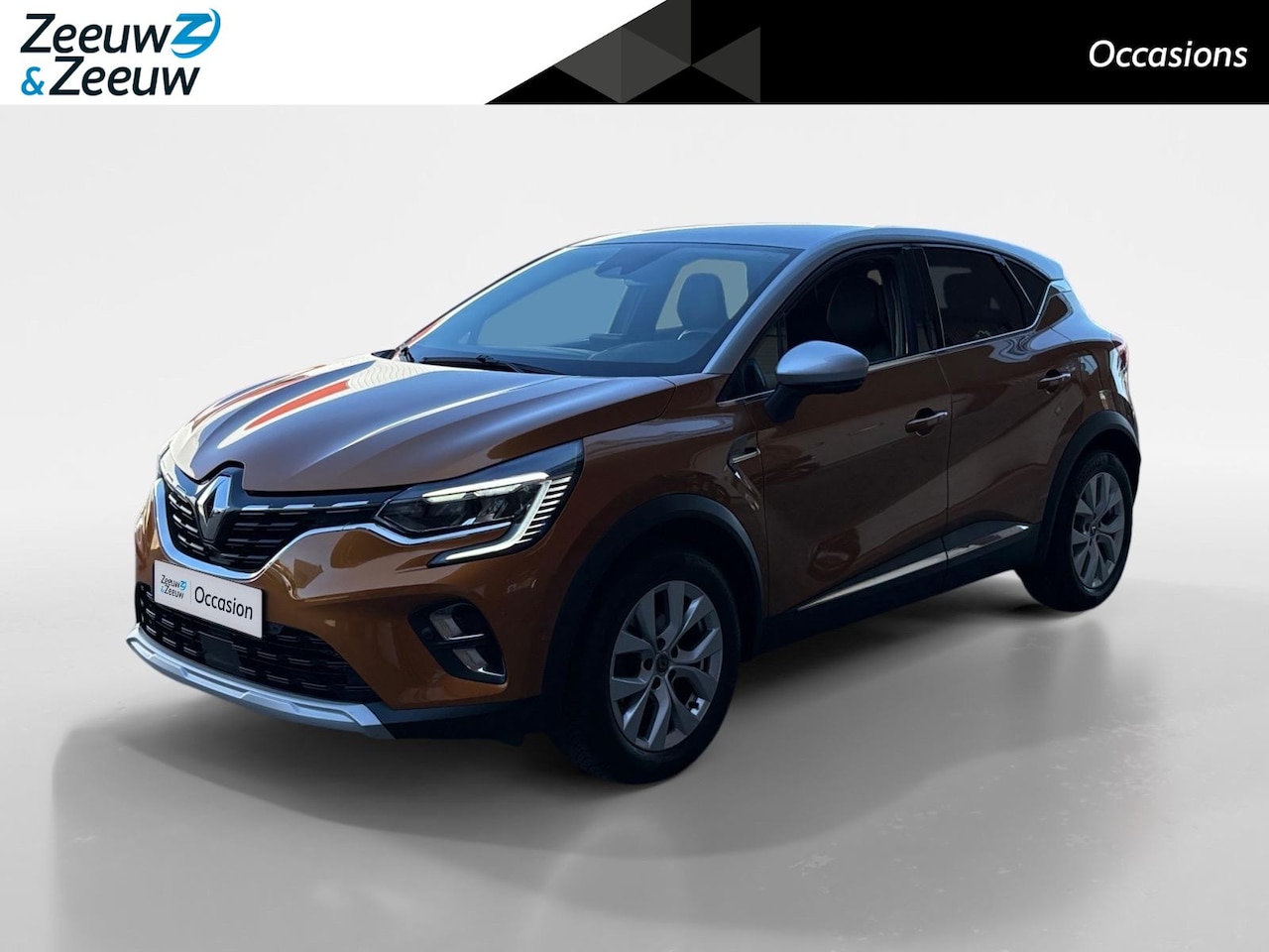 Renault Captur - 1.3 TCe 130 Intens | Automaat | Trekhaak | Rondom camera | Navigatie | Apple Carplay/Andro - AutoWereld.nl