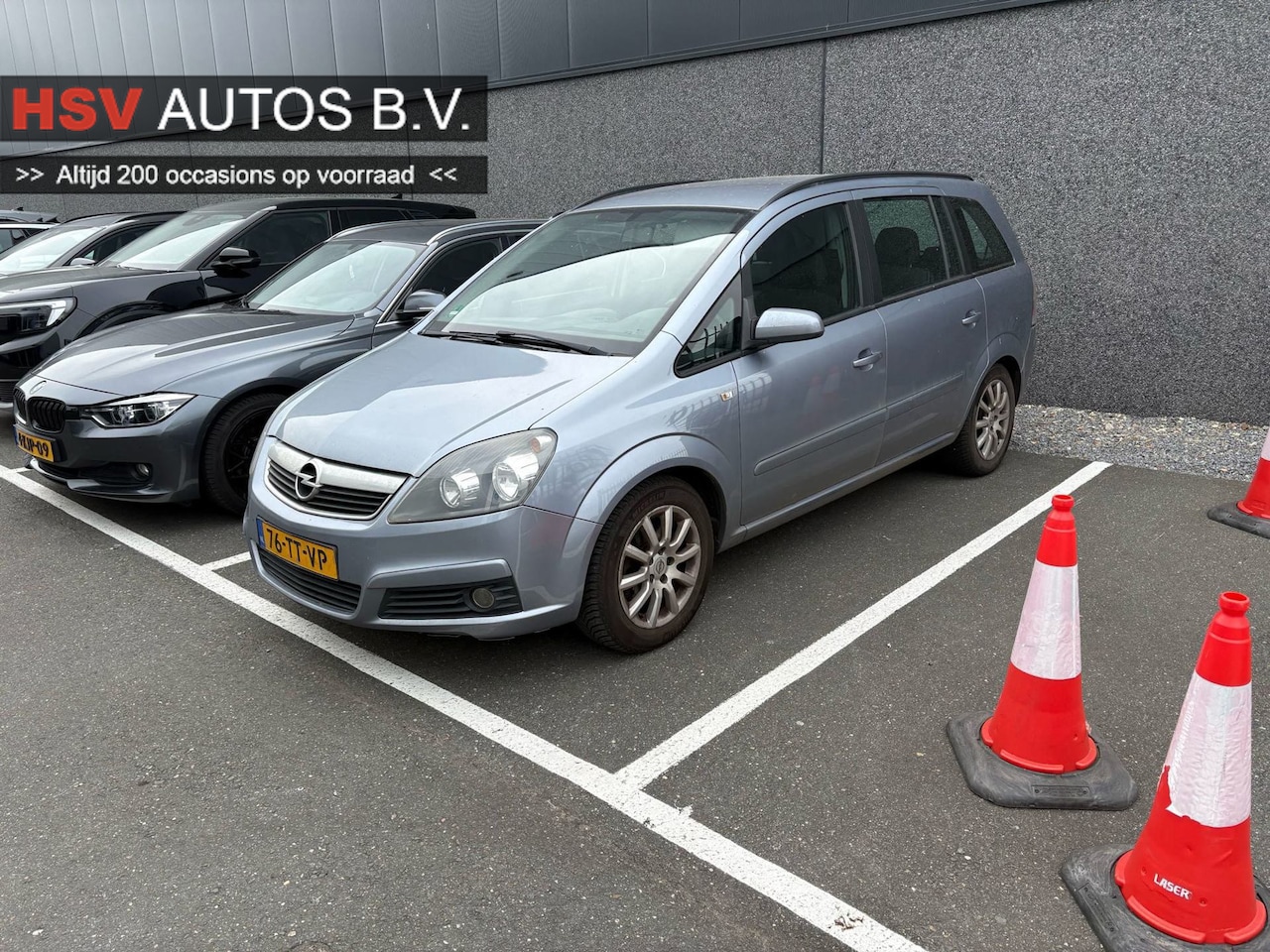 Opel Zafira - 1.6 Temptation 7-pers airco LM org NL - AutoWereld.nl