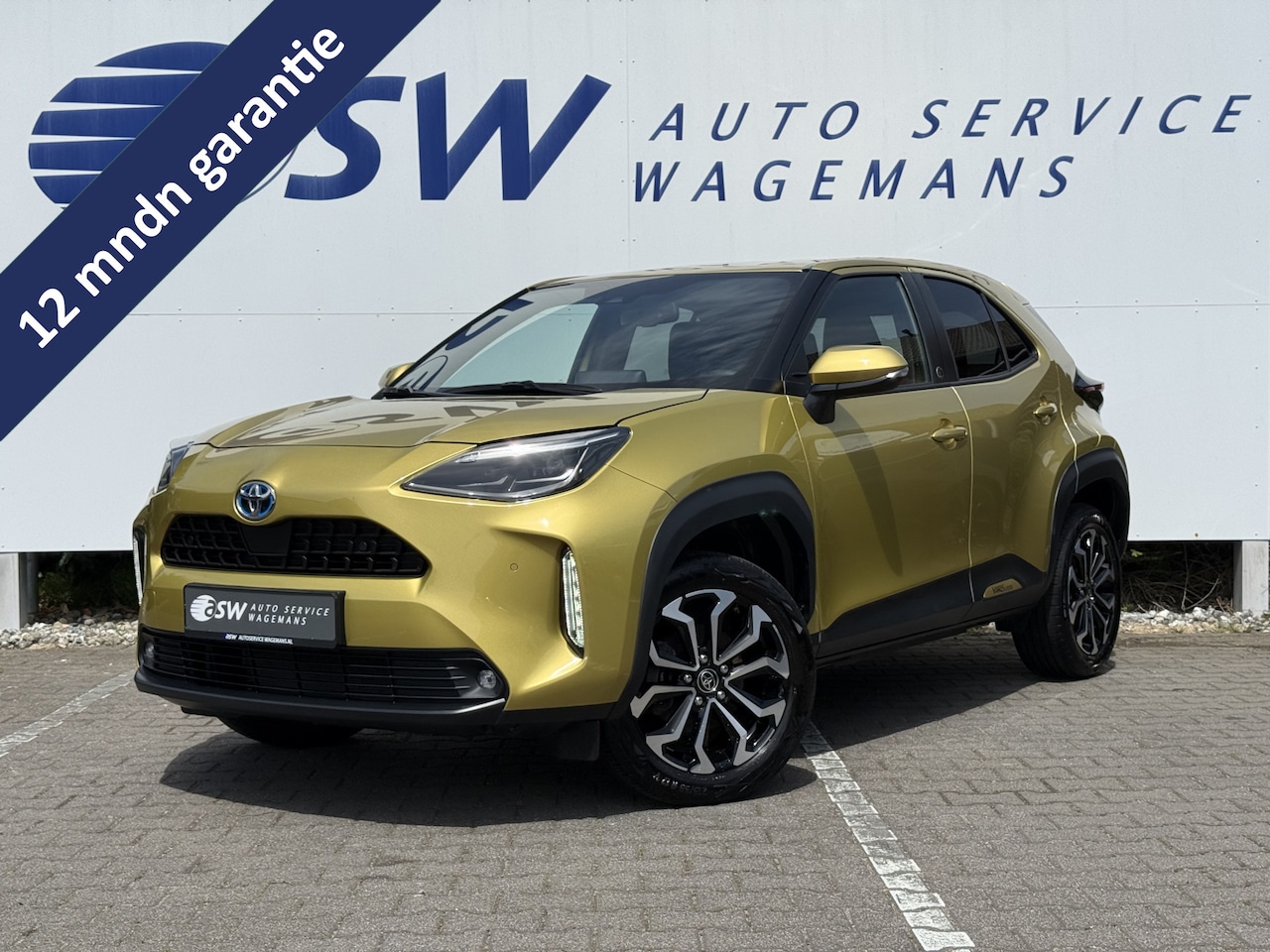 Toyota Yaris Cross - 1.5 Hybrid Team D | ACC | CarPlay | Camera | Keyless | 17 inch - AutoWereld.nl