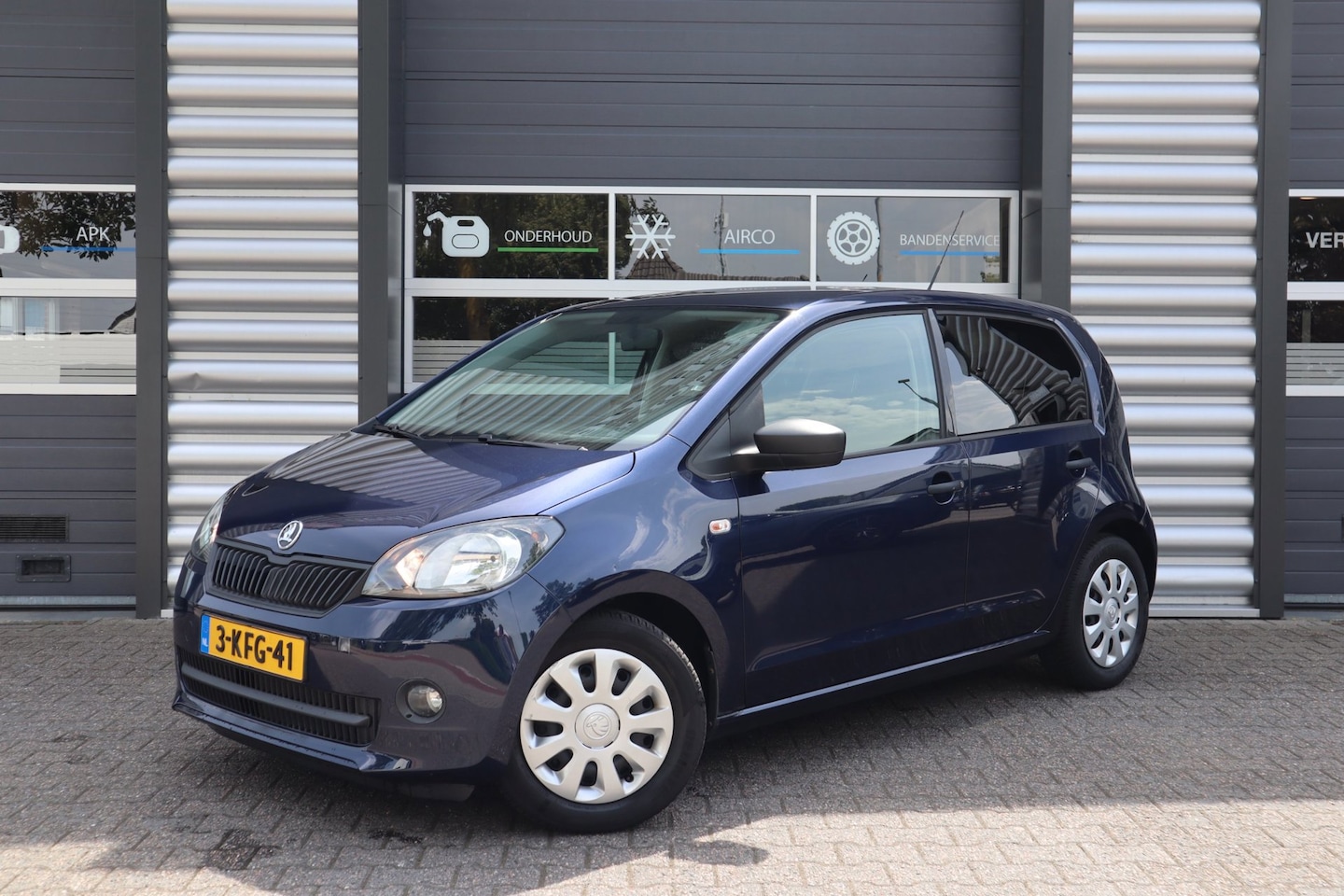 Skoda Citigo - 1.0 Greentech Arctic 1.0 Greentech Arctic - AutoWereld.nl
