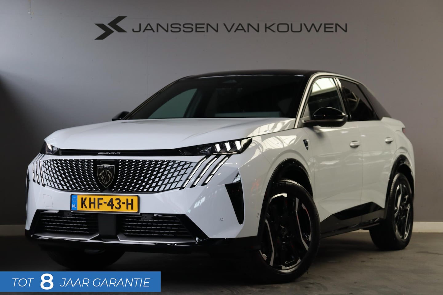 Peugeot e-3008 - GT Avantage 210 73 kWh Panoramadak / Camera / LED / 2+6 jaar garantie - AutoWereld.nl
