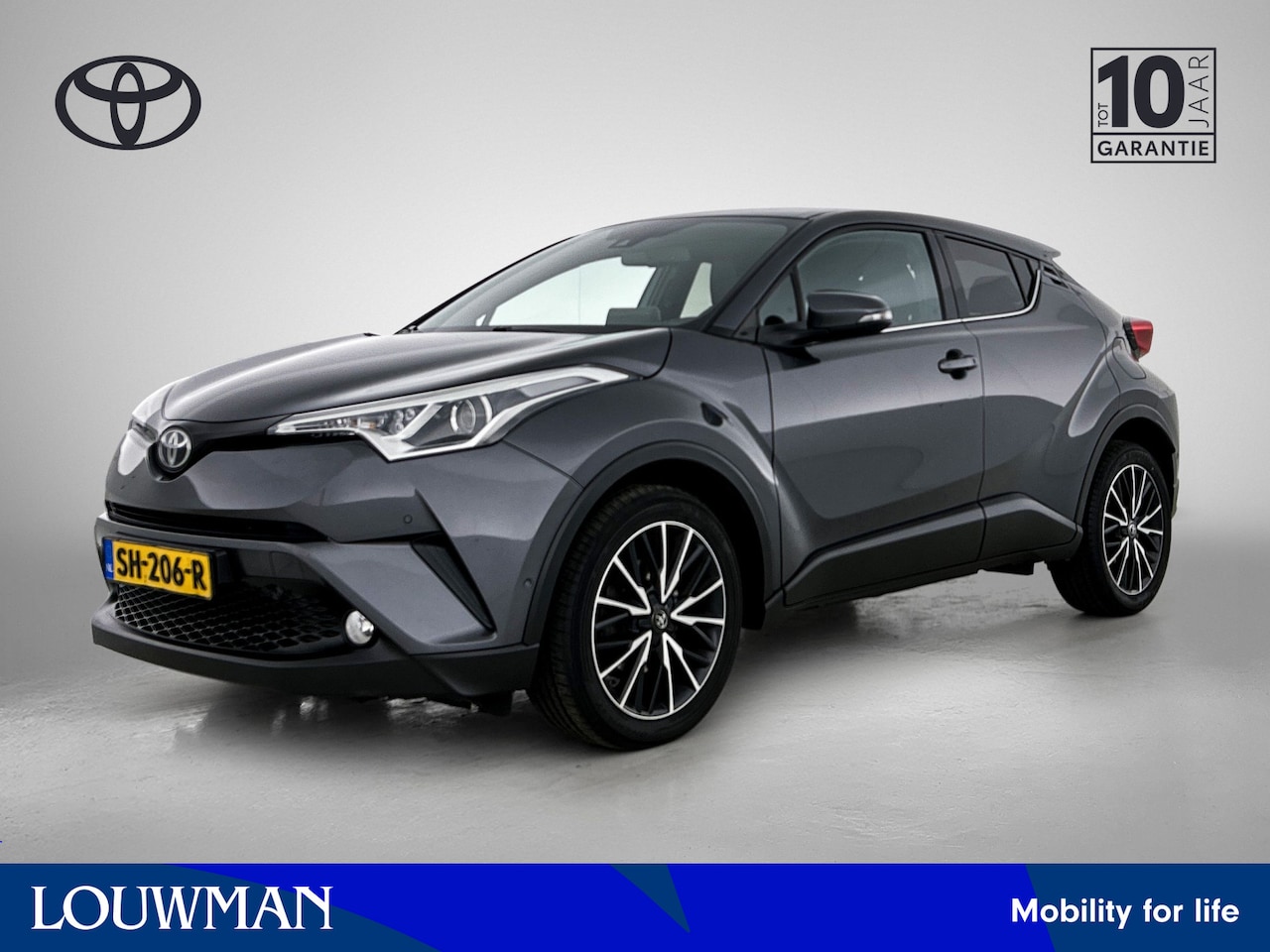 Toyota C-HR - 1.2 Executive | 1300 kg trekgewicht! | Achteruitrijcamera | Stoelverwarming | Bluetooth - AutoWereld.nl