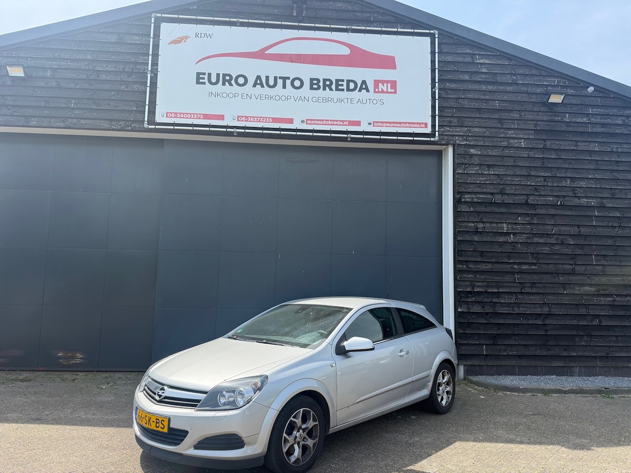 Opel Astra GTC - 1.6 Cosmo 1.6 Cosmo - AutoWereld.nl