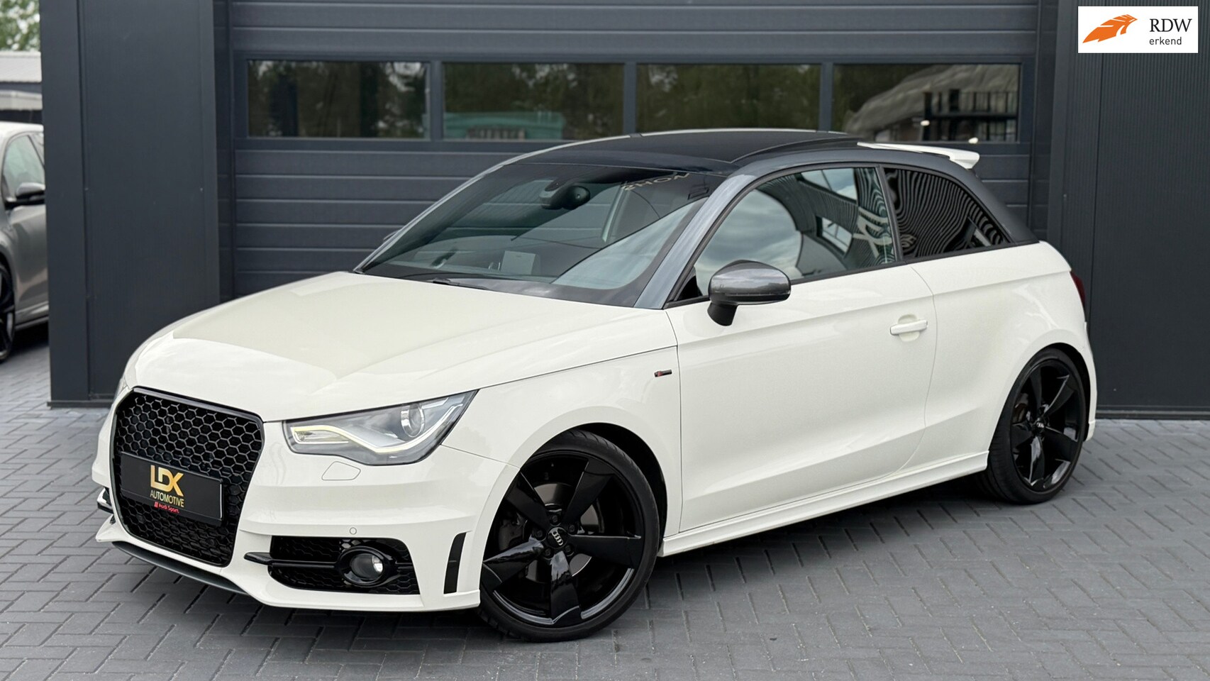 Audi A1 - 1.4 TFSI S edition Pano|Kuipstoelen|185PK|Keyless - AutoWereld.nl