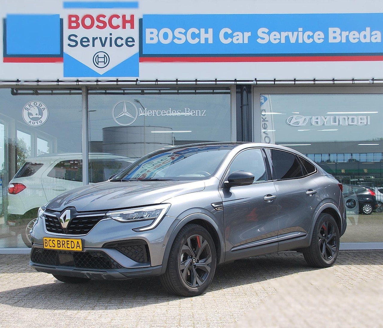 Renault Arkana - 1.6 E-TECH Hybrid 145pk Aut R.S. Line - AutoWereld.nl