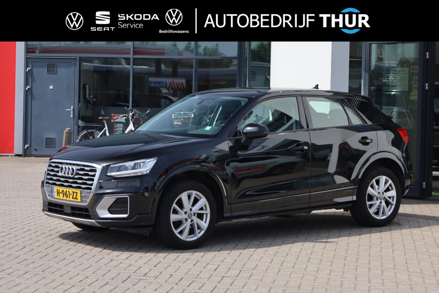 Audi Q2 - 35 TFSI epic NL auto dimmende binnenspiegel hill holf 17" LMV climatronic sportstoelen par - AutoWereld.nl