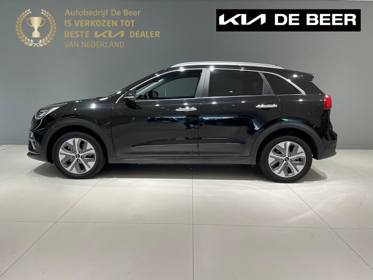 Kia e-Niro - Elektrisch 204pk Aut ExecutiveLine 3-fase Warmtepomp - AutoWereld.nl