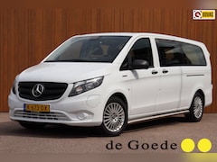 Mercedes-Benz eVito Tourer - PRO L3 90 kWh 350km 9-persoons 37.967, ex. l-vloerrail el.schuifdeuren snelladen leer+vw