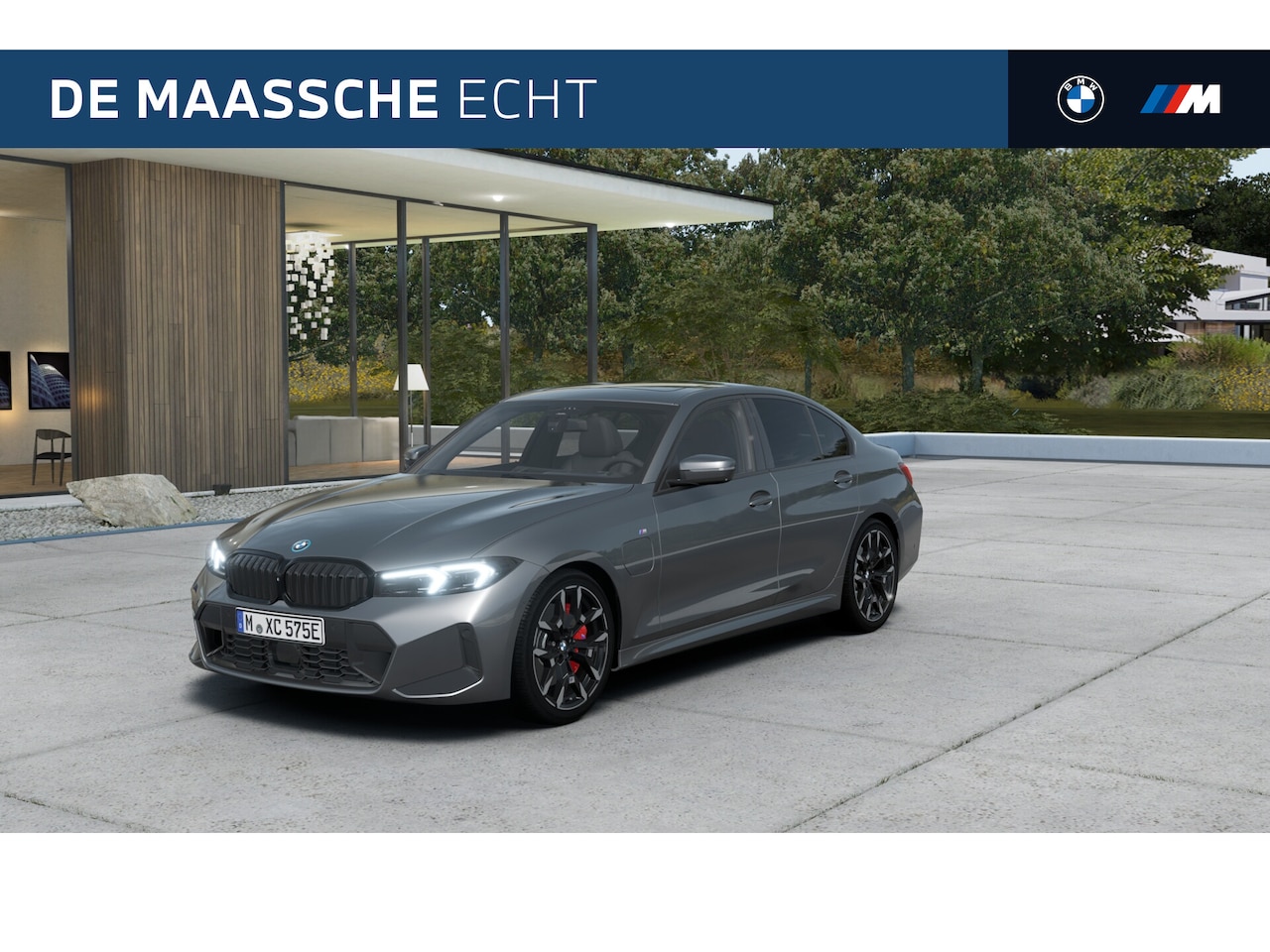 BMW 3-serie - 330e M Sport Automaat / Schuif-kanteldak / Sportstoelen / Parking Assistant Plus / Adaptie - AutoWereld.nl