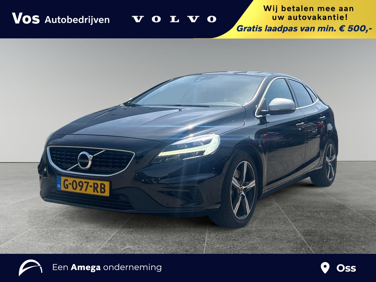 Volvo V40 - 1.5 T3 Polar+ Sport - AutoWereld.nl