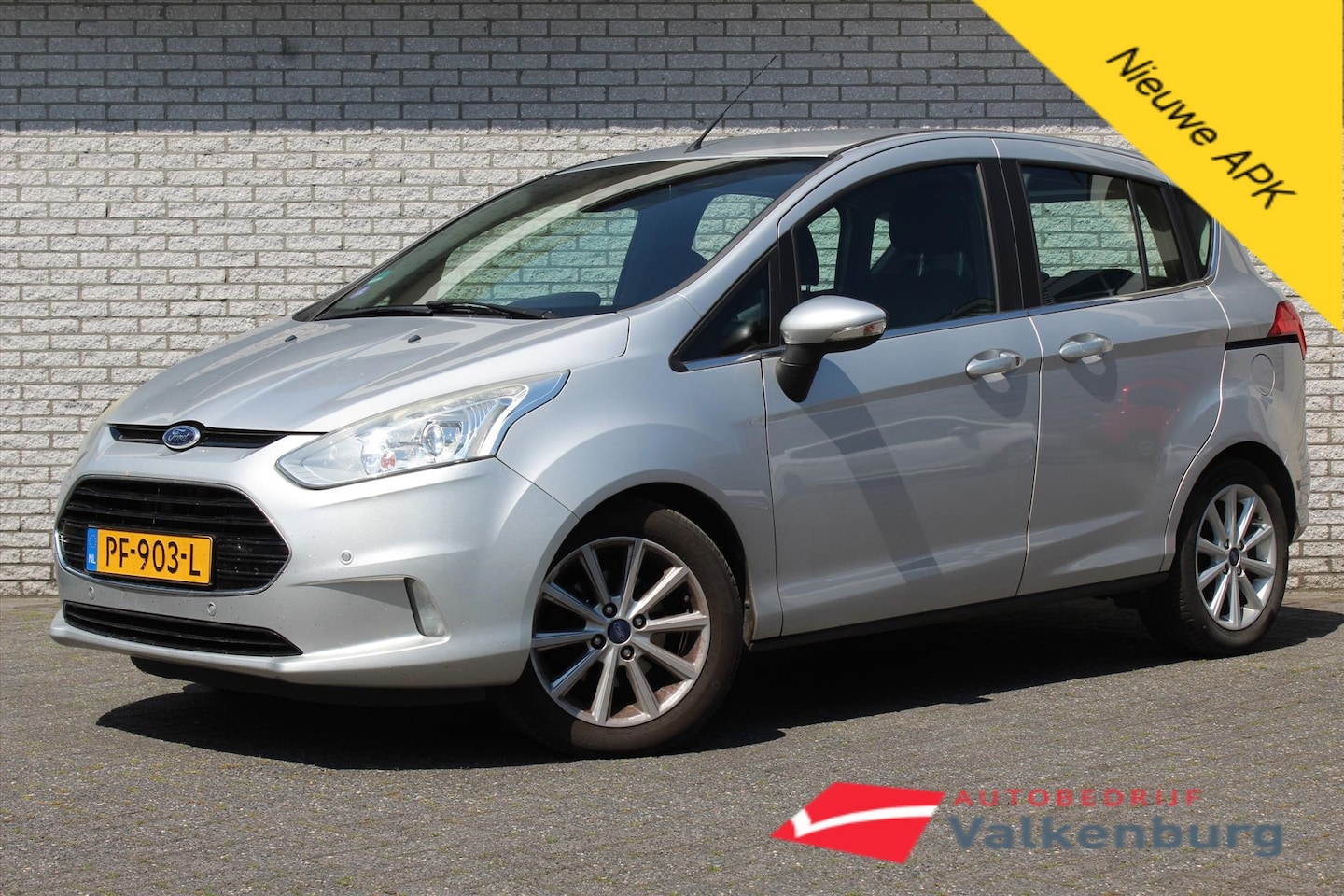 Ford B-Max - 1.0 EcoBoost Titanium | Trekhaak | Stoelverw. | Cruise | Climate | Navi - AutoWereld.nl