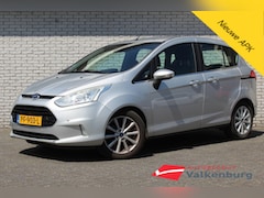 Ford B-Max - 1.0 EcoBoost Titanium | Trekhaak | Camera | Stoelverw. | Cruise | Climate | Navi