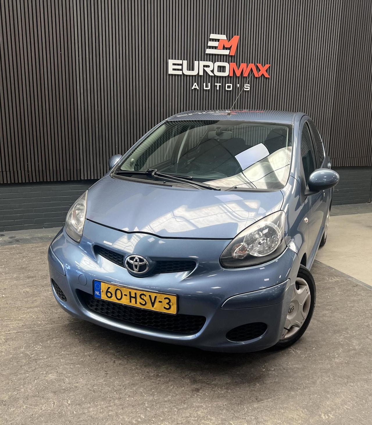Toyota Aygo - 1.0-12V Comfort NAP - Airco - Elektr. Ramen - AutoWereld.nl