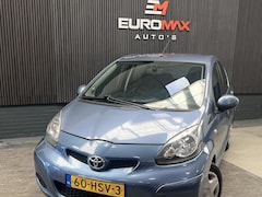 Toyota Aygo - 1.0-12V Comfort NAP - Airco - Elektr. Ramen