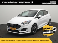Ford Fiesta - 1.0 EcoBoost Hybrid ST-Line X - RIJKLAARPRIJS - Lage Kilometerstand - Achteruitrijcamera