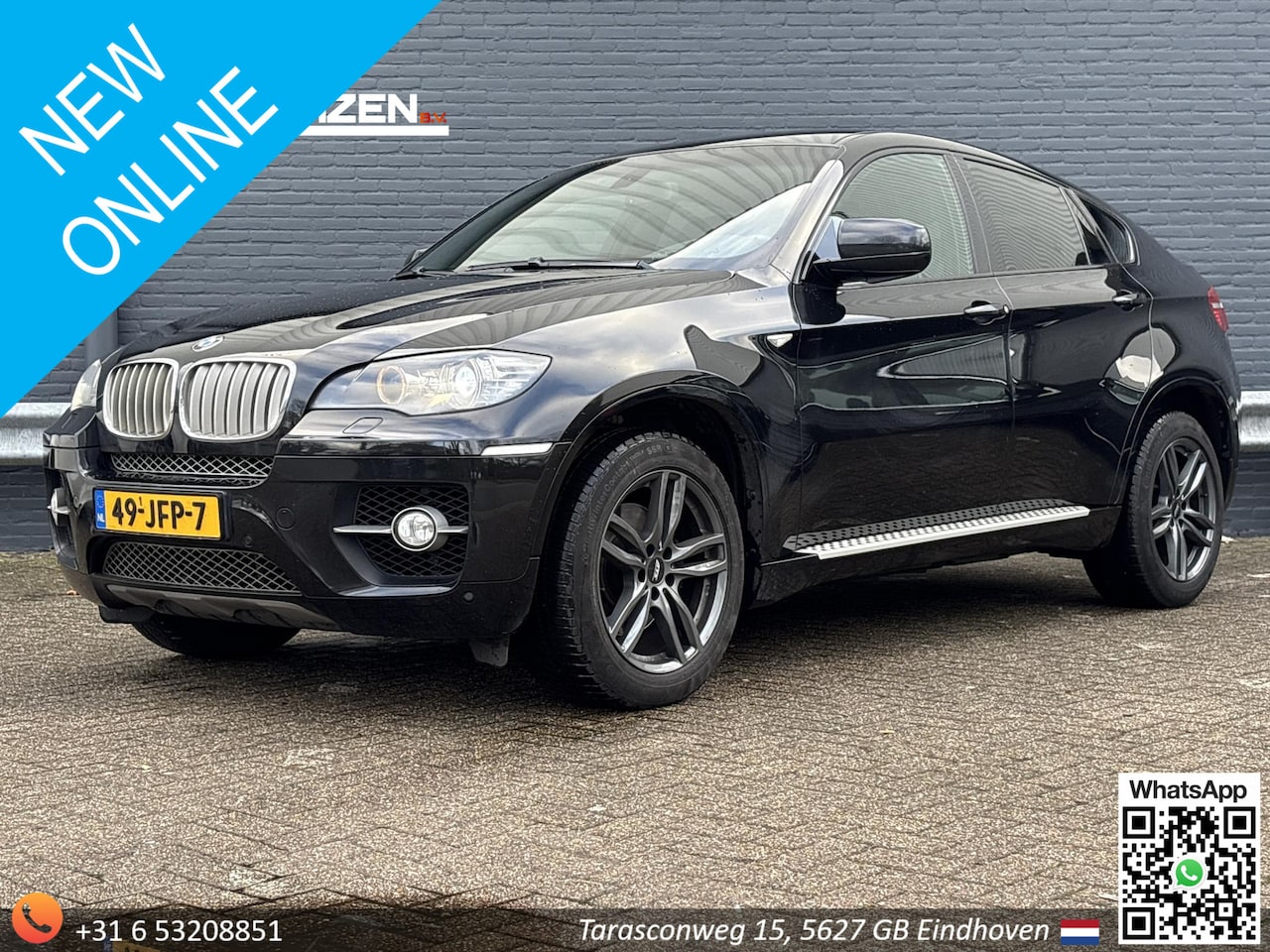 BMW X6 - xDrive35i High Executive | Leder | Climate | Cruise | Navi | Stoelverwarming | - AutoWereld.nl