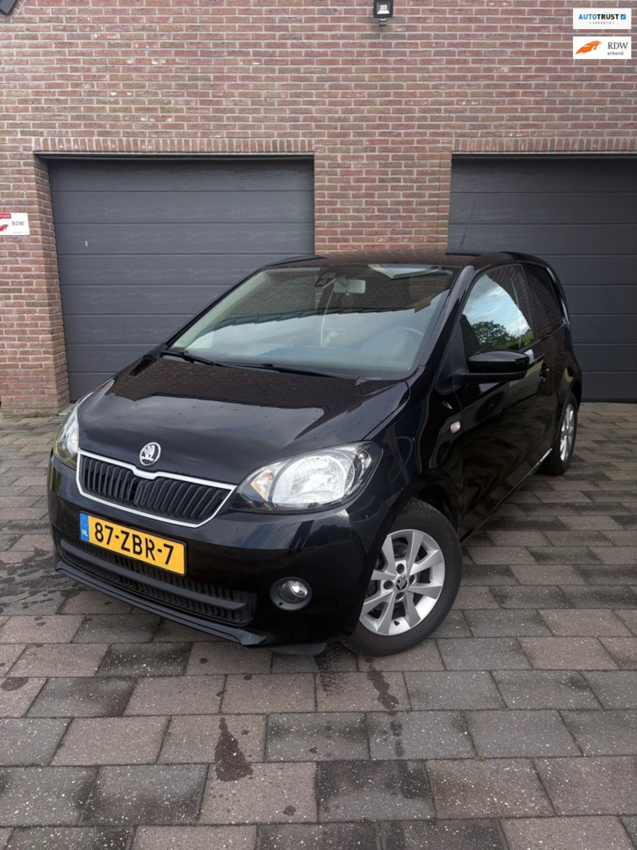 Skoda Citigo - 1.0 Greentech Elegance 1.0 Greentech Elegance - AutoWereld.nl