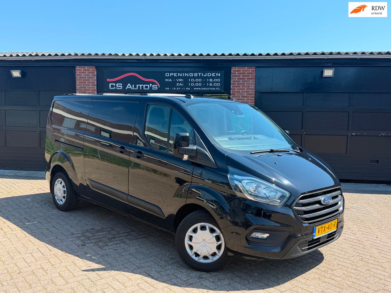 Ford Transit Custom - 300 2.0 TDCI 130PK|L2|12-2019|EURO6|NAVI|CAMERA|AIRCO|CRUISE.CONTROL|AFL.GRATIS NIEUWE APK - AutoWereld.nl