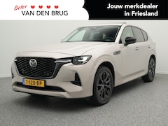 Mazda CX-60 - 2.5 e-SkyActiv PHEV 327pk Takumi | Panoramadak | Trekhaak | Lederen bekleding + memory | B