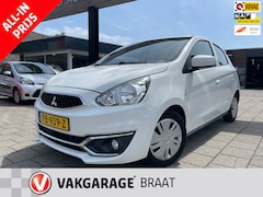 Mitsubishi Space Star - 1.0 l AIRCO l ELEK. RAMEN l ALL-IN PRIJS