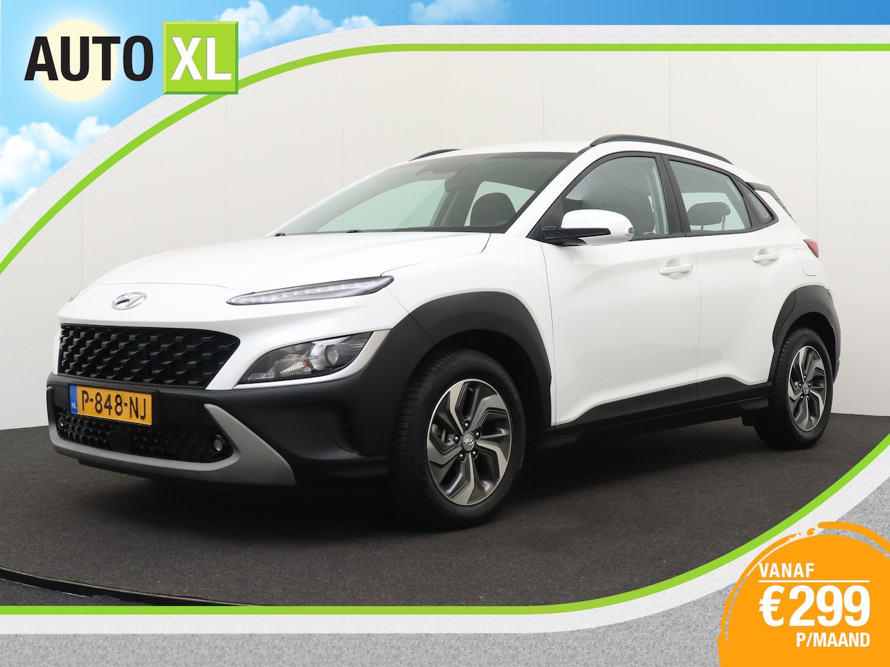 Hyundai Kona - 1.6 GDI Aut. Hybrid Comfort Adapt. Cruise Climate Carplay - AutoWereld.nl
