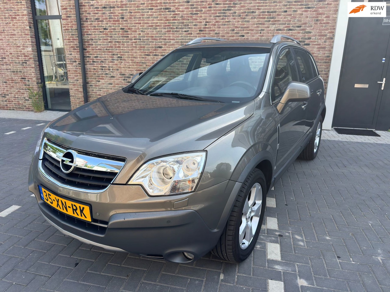 Opel Antara - 3.2 V6 Cosmo 3.2 V6 Cosmo - AutoWereld.nl