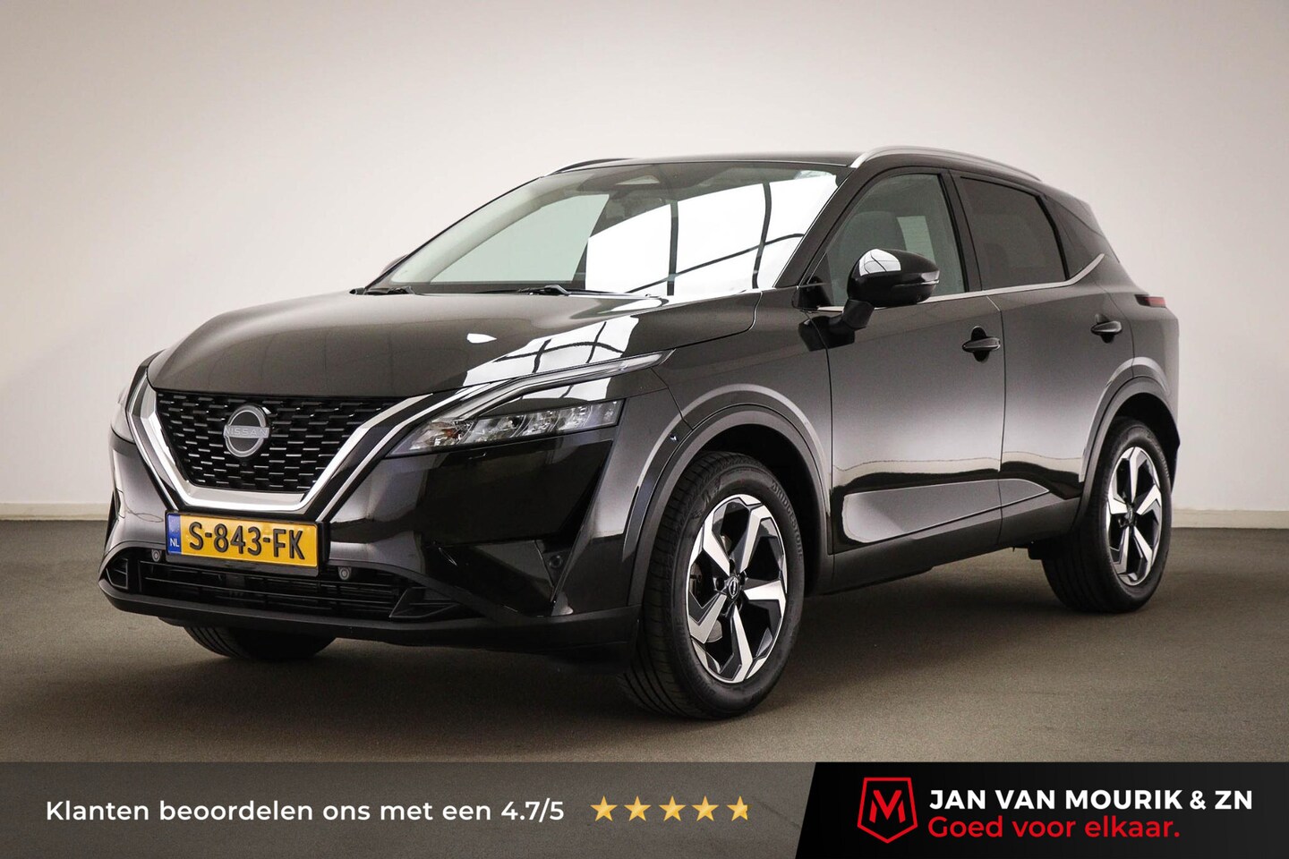 Nissan Qashqai - 1.3 MHEV N-Connecta | DESIGN PACK | PANORAMADAK | DAB | APPLE | 360 CAMERA - AutoWereld.nl
