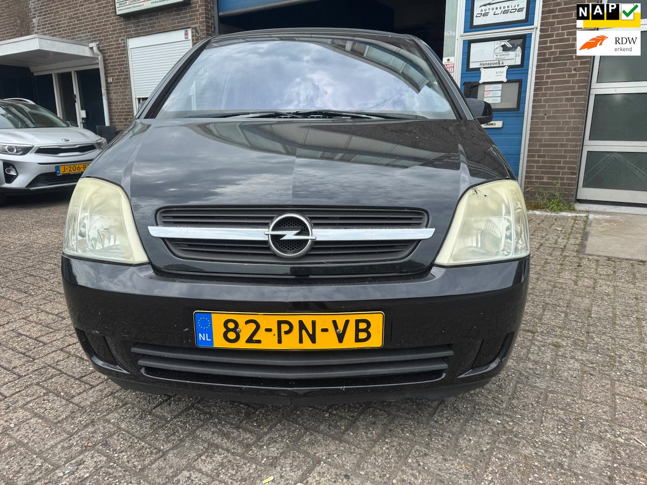 Opel Meriva - 1.6 Maxx Cool AIRCO 8V - AutoWereld.nl