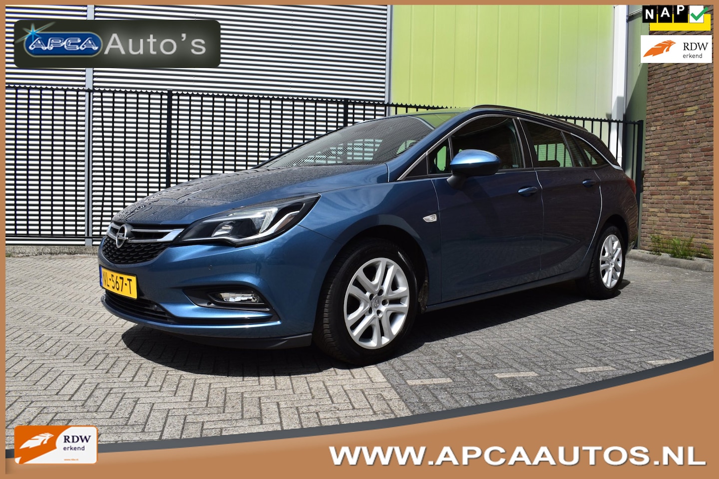 Opel Astra Sports Tourer - 1.0 Online Edition 12 mnd GARANTIE DealerOH Camera Carplay Climate Navi Trekhaak - AutoWereld.nl