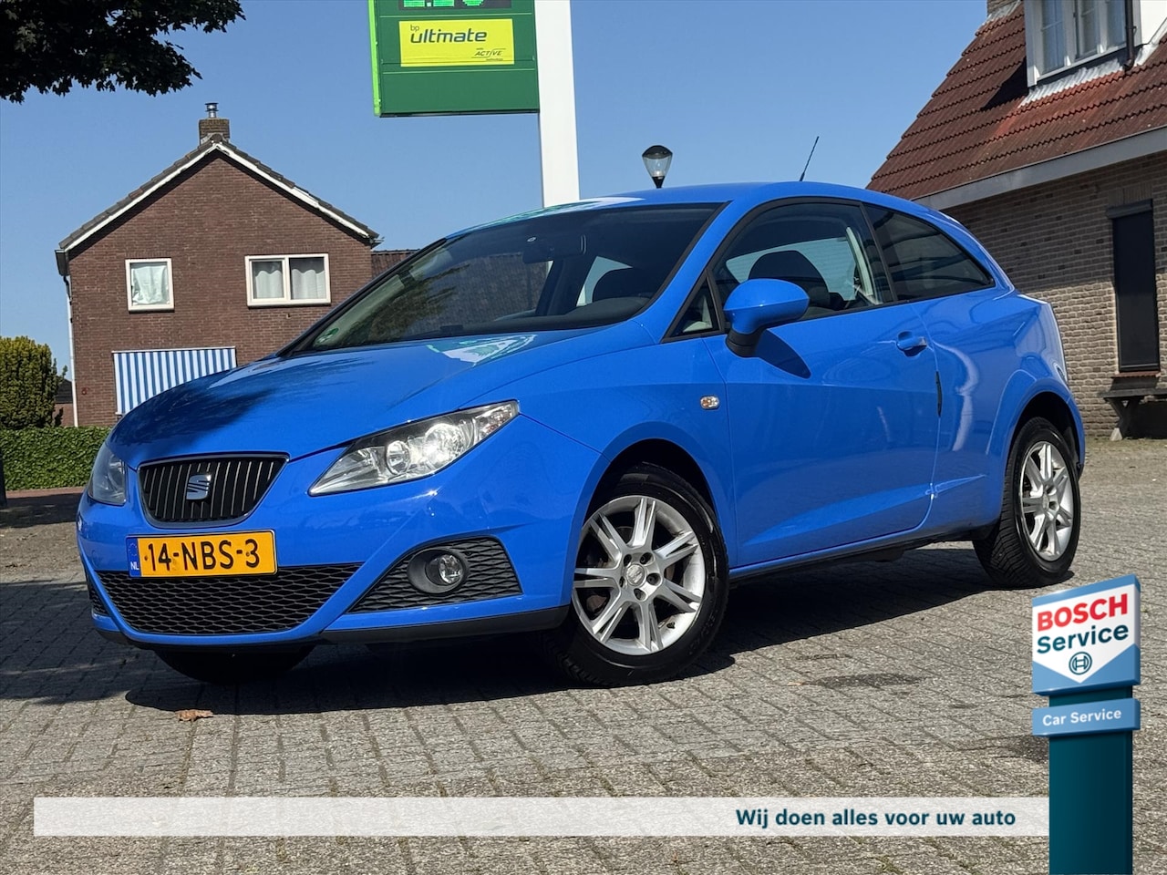 SEAT Ibiza - 1.6 Style Automaat / Org NL / Camera / Cruise / Trekhaak / Dab / Lichtmetaal - AutoWereld.nl