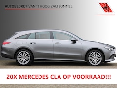 Mercedes-Benz CLA-klasse Shooting Brake - 250e AUT8 Luxury Limited LEDER SFEER NAVI CAMERA 18''