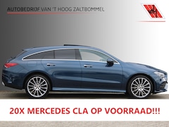 Mercedes-Benz CLA-klasse Shooting Brake - 250e AUT8 AMG Line PANORAMADAK SFEER CARPLAY KEY-LESS Go 19''