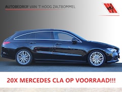 Mercedes-Benz CLA-klasse Shooting Brake - 180 AUT7 Luxury Line LEDER NAVI CAMERA CARPLAY