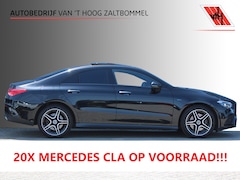 Mercedes-Benz CLA-Klasse - 250e Premium Plus AMG LINE NIGHT PAKKET PANORAMDAK CARPLAY MEMORY SFEER DISTRONIC KEY-LESS